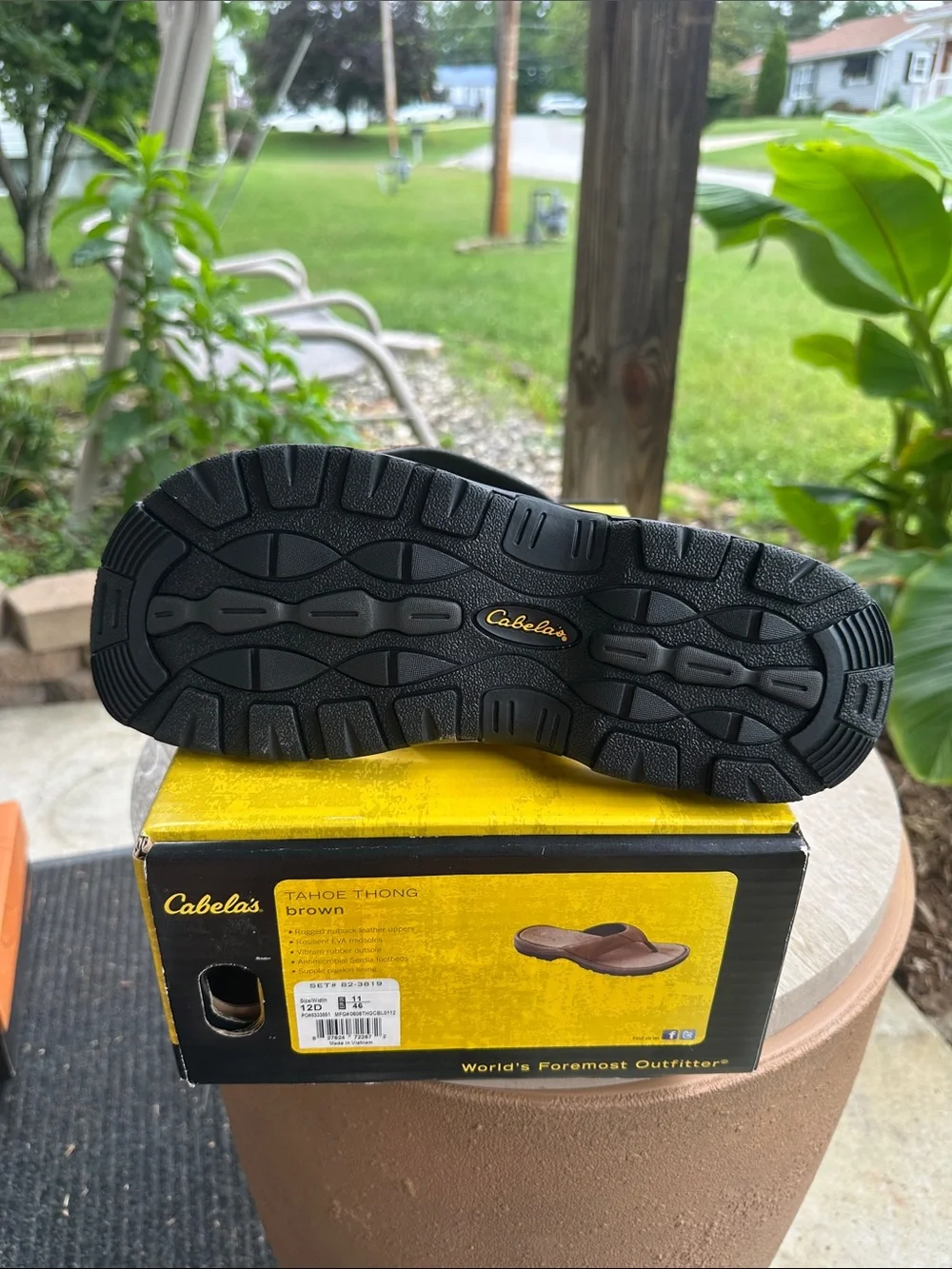 Cabelas casual men